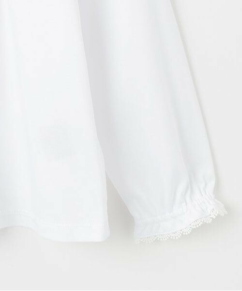 mezzo piano / メゾピアノ シャツ・ブラウス | レース衿　カットソーブラウス | 詳細6
