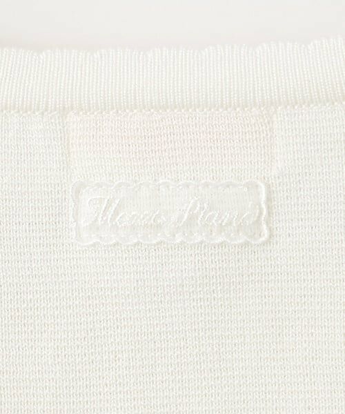 mezzo piano / メゾピアノ カーディガン・ボレロ | ビジュー花刺しゅう　ニットボレロ | 詳細6