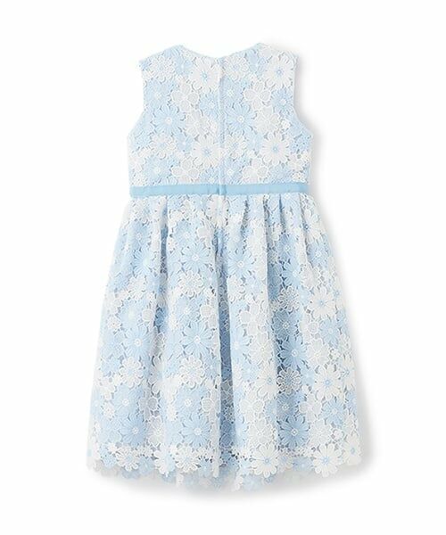 mezzo piano / メゾピアノ ドレス | ケミカル花レース　ワンピース | 詳細1