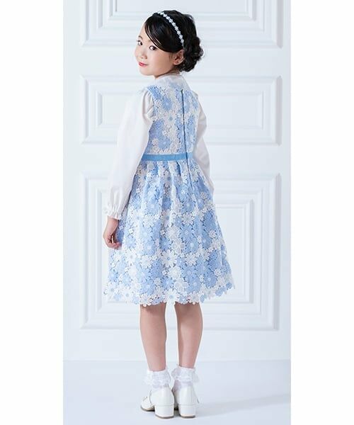 mezzo piano / メゾピアノ ドレス | ケミカル花レース　ワンピース | 詳細11