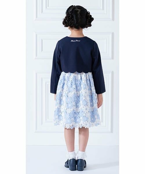 mezzo piano / メゾピアノ ドレス | ケミカル花レース　ワンピース | 詳細13