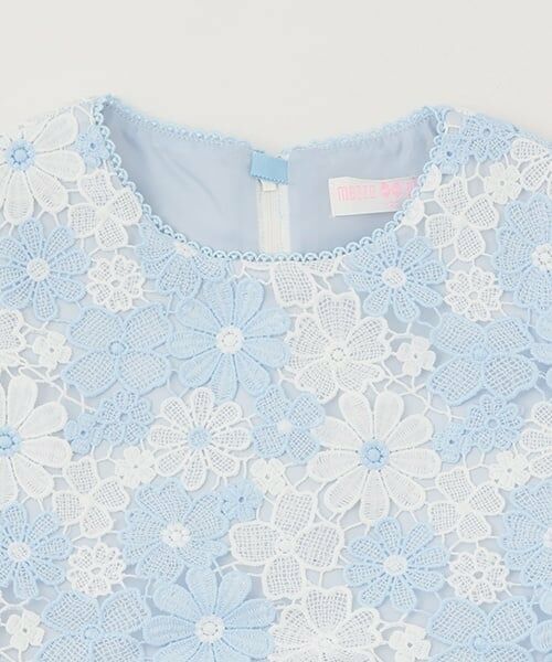 mezzo piano / メゾピアノ ドレス | ケミカル花レース　ワンピース | 詳細2