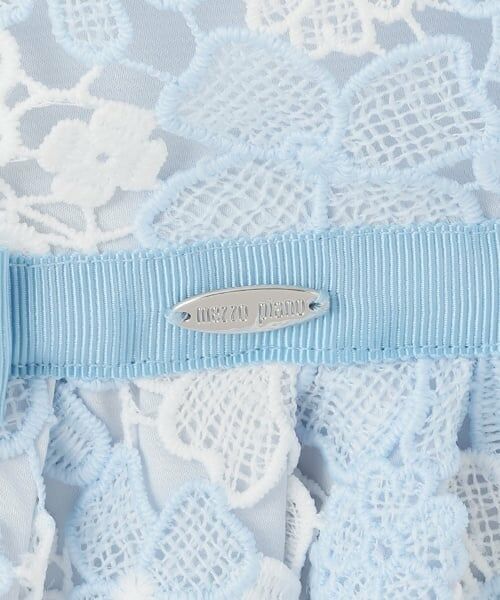 mezzo piano / メゾピアノ ドレス | ケミカル花レース　ワンピース | 詳細4