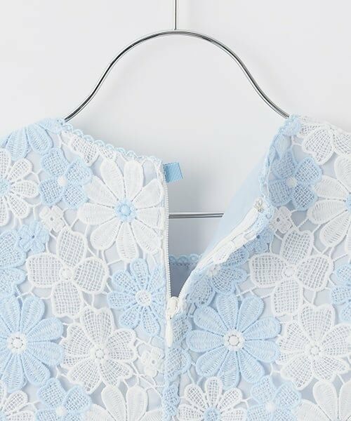 mezzo piano / メゾピアノ ドレス | ケミカル花レース　ワンピース | 詳細7