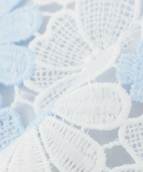 mezzo piano / メゾピアノ ドレス | ケミカル花レース　ワンピース | 詳細8