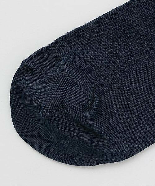 mezzo piano / メゾピアノ ソックス | ロゴレース透かし柄　ソックス | 詳細3