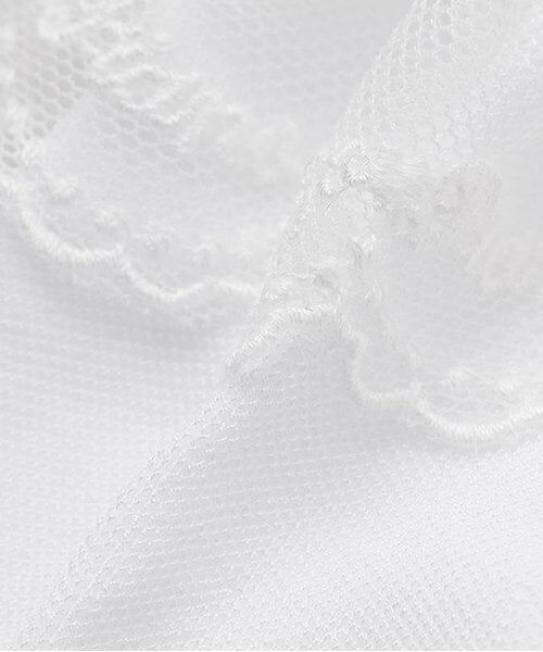 mezzo piano / メゾピアノ ソックス | ロゴレース透かし柄　ソックス | 詳細4