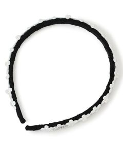 mezzo piano / メゾピアノ カチューシャ・カチューム・その他 | お花レース　カチューシャ