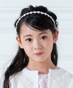 mezzo piano / メゾピアノ カチューシャ・カチューム・その他 | お花レース　カチューシャ