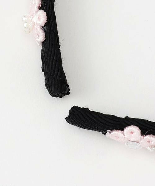 mezzo piano / メゾピアノ カチューシャ・カチューム・その他 | お花レース　カチューシャ | 詳細3