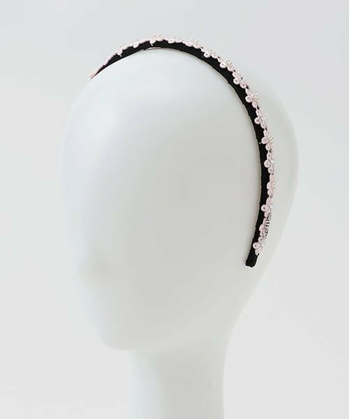 mezzo piano / メゾピアノ カチューシャ・カチューム・その他 | お花レース　カチューシャ | 詳細4