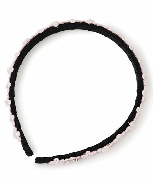 mezzo piano / メゾピアノ カチューシャ・カチューム・その他 | お花レース　カチューシャ | 詳細6