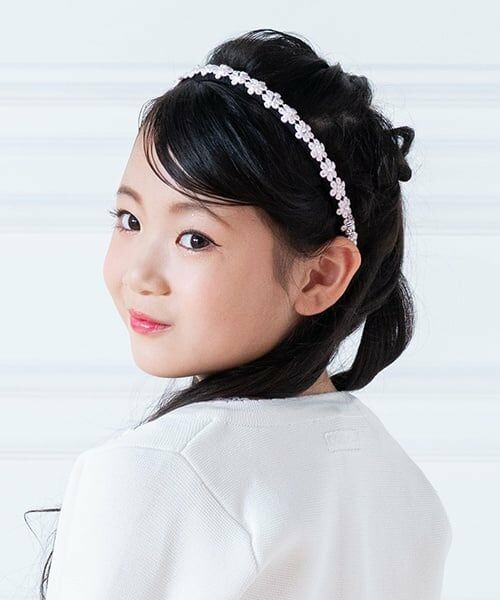 mezzo piano / メゾピアノ カチューシャ・カチューム・その他 | お花レース　カチューシャ | 詳細8