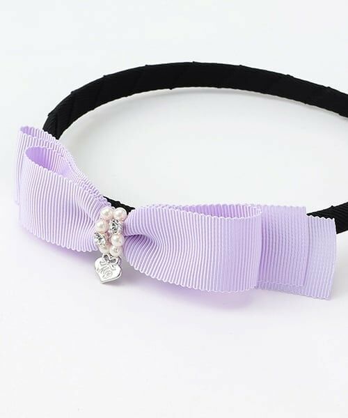 mezzo piano / メゾピアノ カチューシャ・カチューム・その他 | リボン　カチューシャ | 詳細1