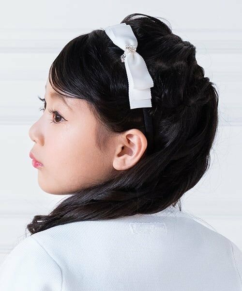 mezzo piano / メゾピアノ カチューシャ・カチューム・その他 | リボン　カチューシャ | 詳細10