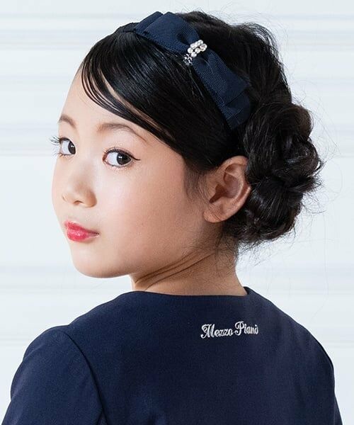 mezzo piano / メゾピアノ カチューシャ・カチューム・その他 | リボン　カチューシャ | 詳細11