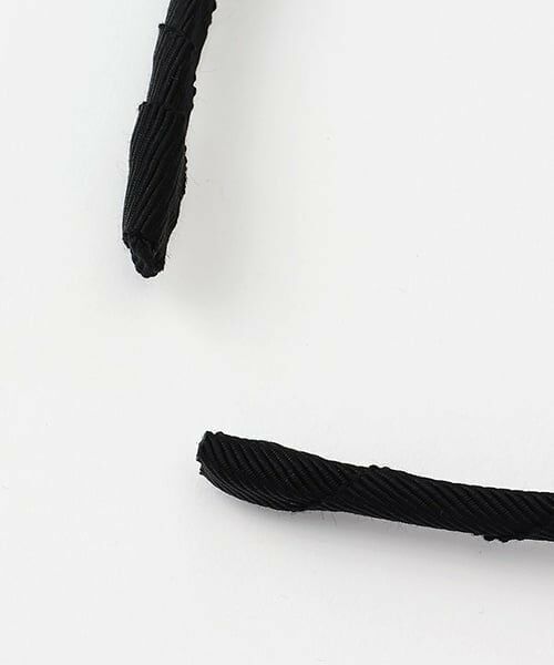 mezzo piano / メゾピアノ カチューシャ・カチューム・その他 | リボン　カチューシャ | 詳細3