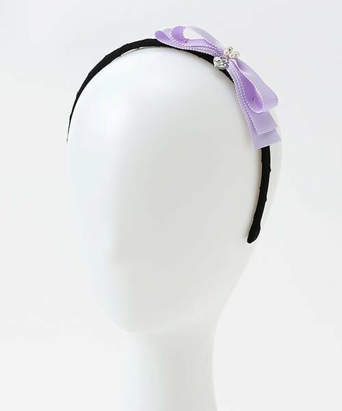 mezzo piano / メゾピアノ カチューシャ・カチューム・その他 | リボン　カチューシャ | 詳細4