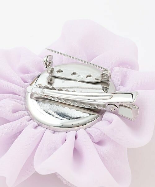 mezzo piano / メゾピアノ ブローチ・コサージュ | クリップつき　コサージュ | 詳細4