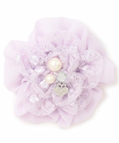 mezzo piano / メゾピアノ ブローチ・コサージュ | クリップつき　コサージュ | 詳細5