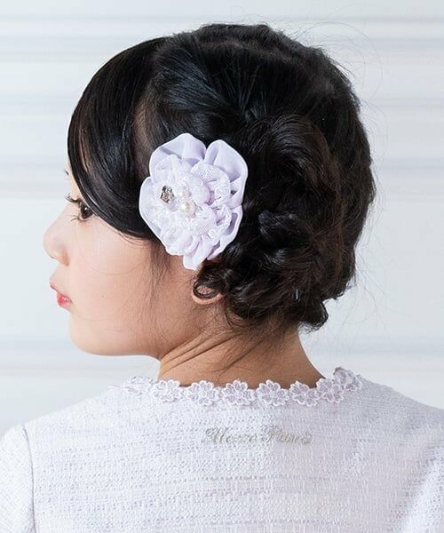 mezzo piano / メゾピアノ ブローチ・コサージュ | クリップつき　コサージュ | 詳細6