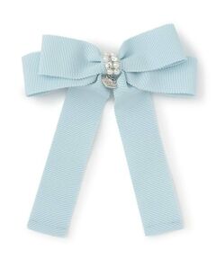 mezzo piano / メゾピアノ ヘアピン | リボン　ヘアクリップ