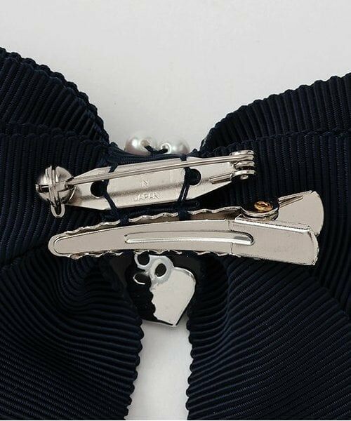 mezzo piano / メゾピアノ ヘアピン | リボン　ヘアクリップ | 詳細4