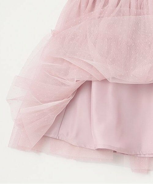 mezzo piano / メゾピアノ ミニ・ひざ丈スカート | チュールスカート | 詳細5