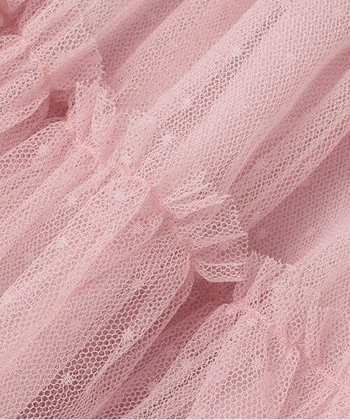 mezzo piano / メゾピアノ ミニ・ひざ丈スカート | チュールスカート | 詳細6