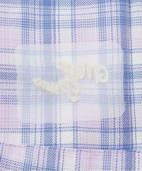 mezzo piano / メゾピアノ ショート・ハーフ・半端丈パンツ | 【福袋B】チェック　ボックスプリーツ　スカパン | 詳細5