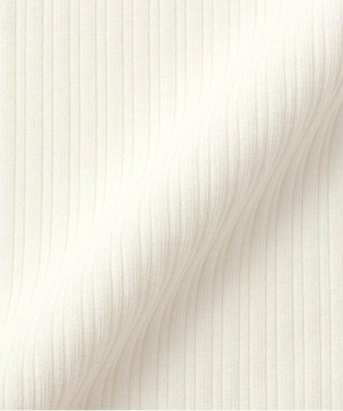 mezzo piano / メゾピアノ Tシャツ | プチハイネック 長袖Tシャツ | 詳細5