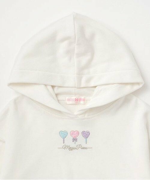 mezzo piano / メゾピアノ パーカー | 【福袋B】プルパーカ | 詳細2