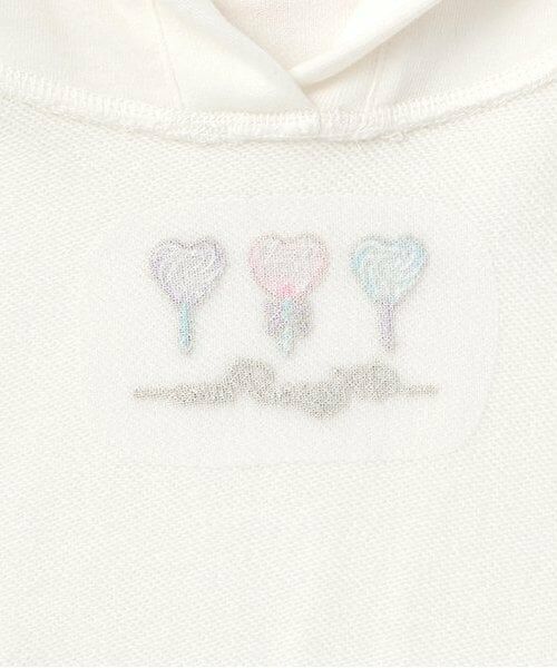 mezzo piano / メゾピアノ パーカー | 【福袋B】プルパーカ | 詳細3