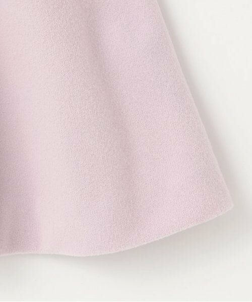 mezzo piano / メゾピアノ その他アウター | フェイクファー衿つき　コート | 詳細6