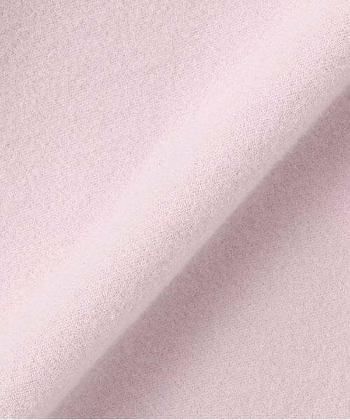 mezzo piano / メゾピアノ その他アウター | フェイクファー衿つき　コート | 詳細8