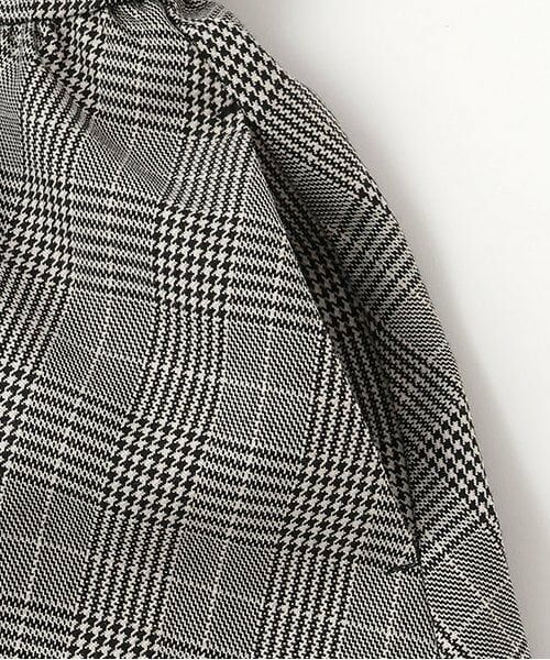 mezzo piano / メゾピアノ ミニ丈・ひざ丈ワンピース | スカラップ　ジャンパースカート | 詳細5