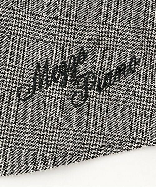 mezzo piano / メゾピアノ ミニ丈・ひざ丈ワンピース | スカラップ　ジャンパースカート | 詳細6