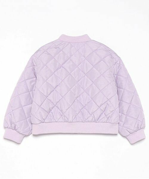 mezzo piano / メゾピアノ ブルゾン | キルトブルゾン | 詳細1