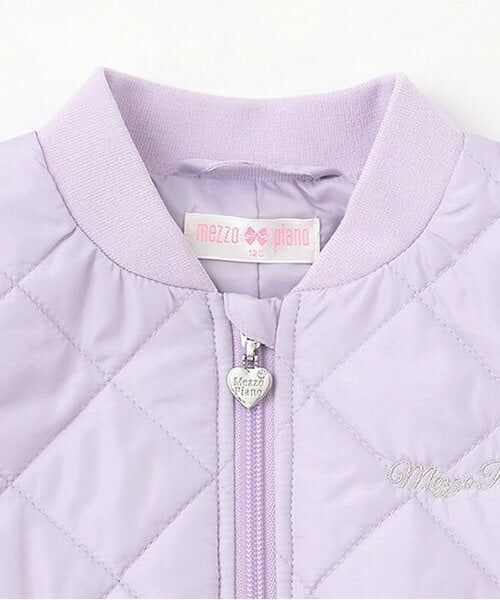 mezzo piano / メゾピアノ ブルゾン | キルトブルゾン | 詳細2