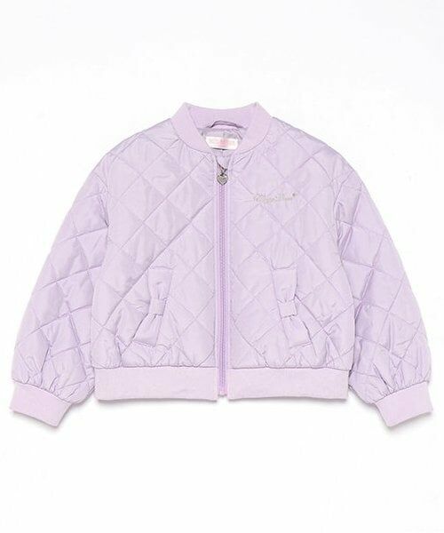 mezzo piano / メゾピアノ ブルゾン | キルトブルゾン（ラベンダー）