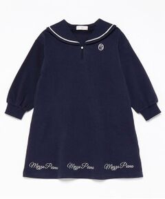 mezzo piano / メゾピアノ ミニ丈・ひざ丈ワンピース | 【福袋B】セーラー　カットワンピース