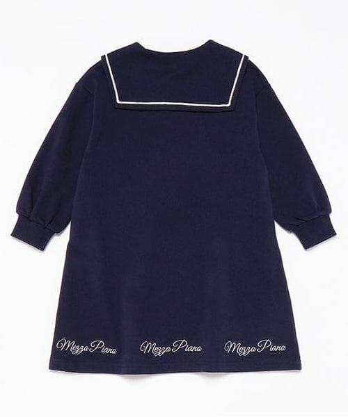 mezzo piano / メゾピアノ ミニ丈・ひざ丈ワンピース | 【福袋B】セーラー　カットワンピース | 詳細1