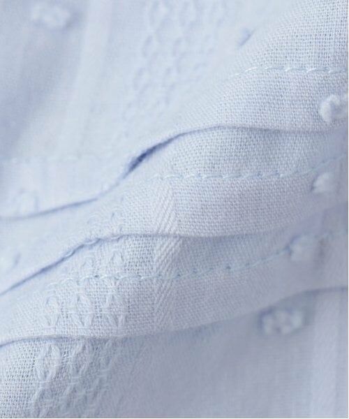 mezzo piano / メゾピアノ ミニ・ひざ丈スカート | コットン ティアードスカート | 詳細10