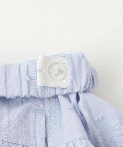 mezzo piano / メゾピアノ ミニ・ひざ丈スカート | コットン ティアードスカート | 詳細7