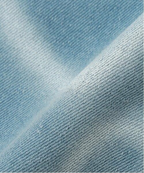 mezzo piano / メゾピアノ その他パンツ | ハートペイント デニムワイドパンツ | 詳細9