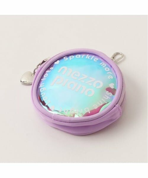 mezzo piano / メゾピアノ ショート・ハーフ・半端丈パンツ | ポーチ付　チェックプリーツスカパン | 詳細13