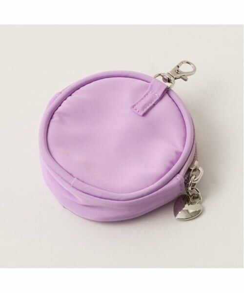 mezzo piano / メゾピアノ ショート・ハーフ・半端丈パンツ | ポーチ付　チェックプリーツスカパン | 詳細14