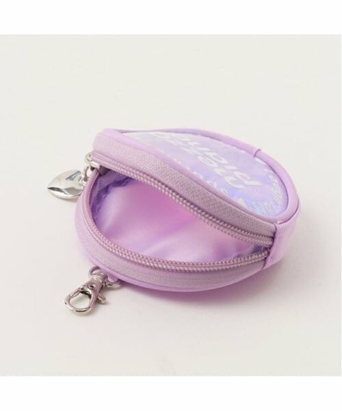 mezzo piano / メゾピアノ ショート・ハーフ・半端丈パンツ | ポーチ付　チェックプリーツスカパン | 詳細15