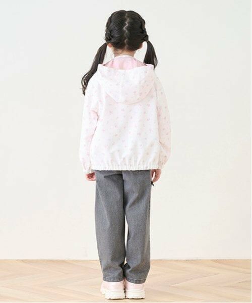 mezzo piano / メゾピアノ その他パンツ | リボン　デニムワイドパンツ | 詳細16