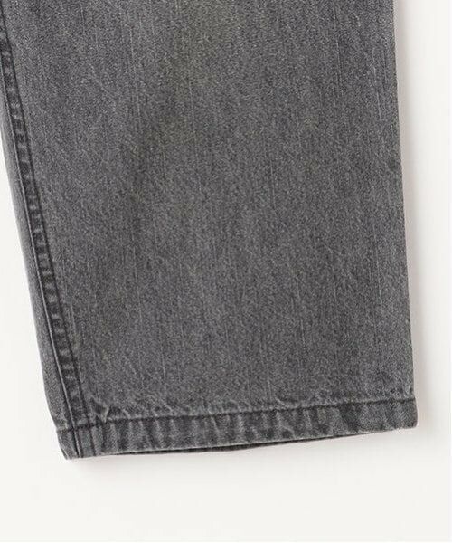 mezzo piano / メゾピアノ その他パンツ | リボン　デニムワイドパンツ | 詳細6